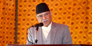 राजनीतिक परिवर्तनमा कर्मचारीको भूमिका प्रशंसायोग्य छ : प्रधानमन्त्री प्रचण्ड