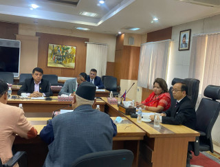 सरकारले  म्यानमारमा  भूकम्प पीडितका  लागि  सहायता  सामग्री  पठाउने