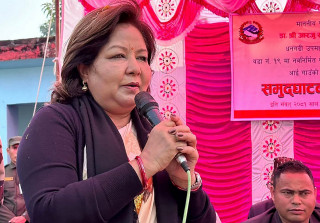 आफू  भाइरल  हुन कांग्रेसमा  जे  पनि  बोल्ने  प्रवृत्ति  बढ्योः परराष्ट्रमन्त्री  राणा