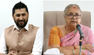 रवि लामिछाने प्रधानमन्त्री कार्कीलाई भेट्न बालुवाटार जाँदै