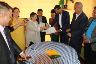 नेपाली कृषि विद्यार्थीहरूले इजरायल एडभान्स एग्रिकल्चर ट्रेनिङ प्रोग्राम २०२५-२०२६ को लागि प्रतिष्ठित अवसर प्राप्त