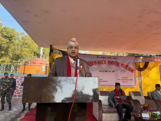 ईन्द्रबहादुर बानियाँले सहिदको सपना साकार पार्न अब व्यवस्था परिवर्तनमा अल्झिनु भन्दा पनि यही व्यवस्थाभित्र जनताको जीवनस्तर र अवस्था बदल्न केन्द्रित हुनुपर्नेमा जोड