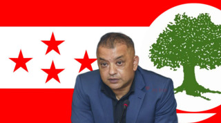 गगन थापाले दिए सभापतिबाट राजीनामा