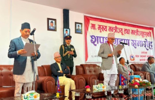 मंगलबहादुर शाही बने कर्णालीको पाँचौँ मुख्यमन्त्री 